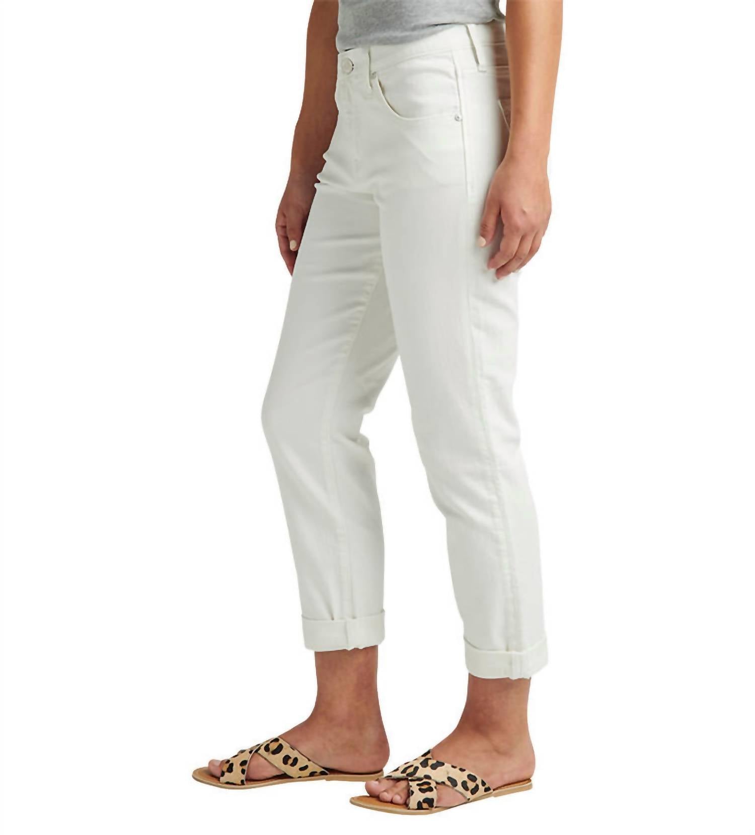 Jag - Carter Girlfriend Mid Rise Jean