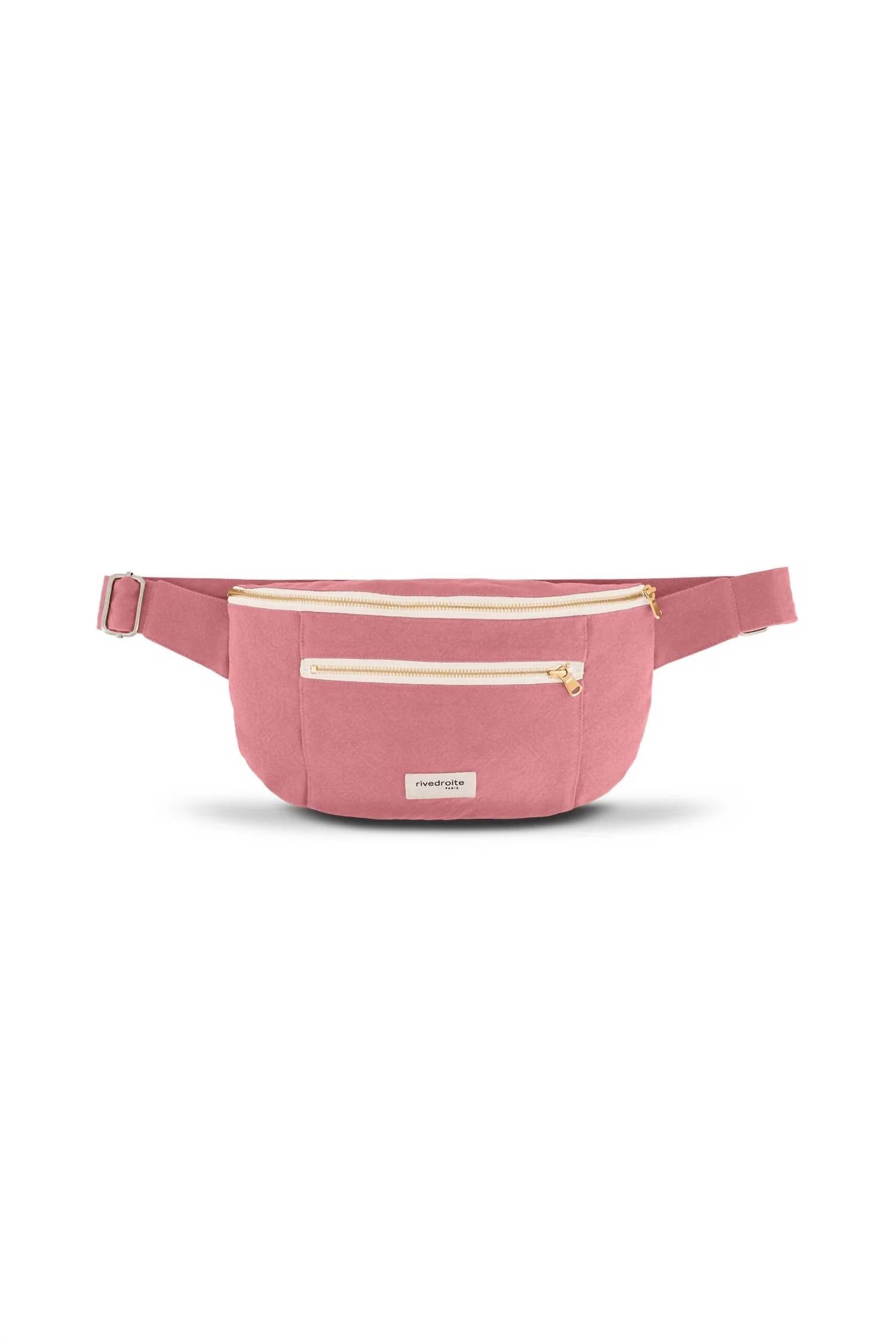 Rivedroite Paris Women's Orsel Sling Bag in rose pink - women's bag