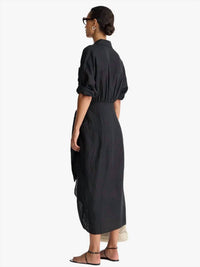 Apiece Apart - Alessandra Sarong Shirt Dress