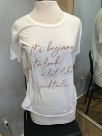 Good Hyouman - It's Beginning Cocktails Tee