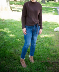 27 Miles Malibu - FATIMA MOCK NECK SWEATER
