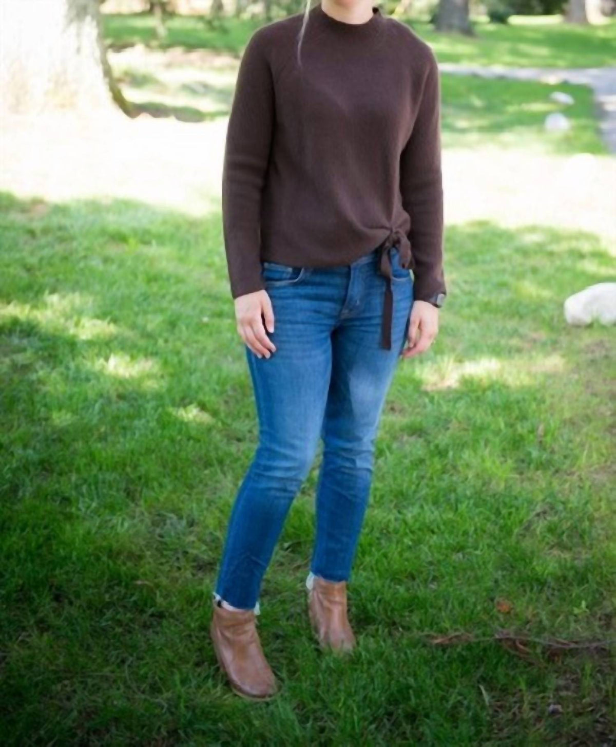 27 Miles Malibu - FATIMA MOCK NECK SWEATER