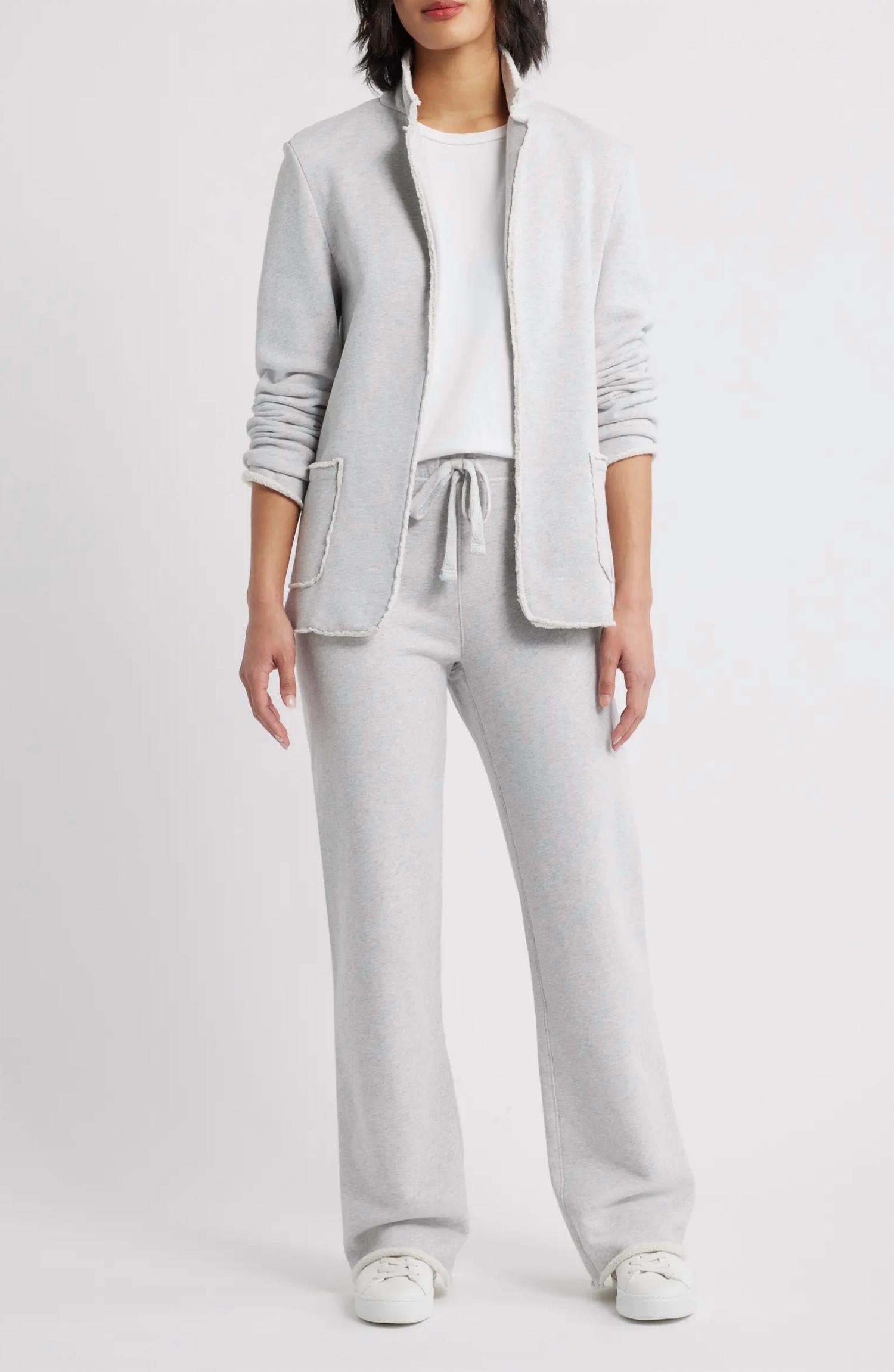 Frank & Eileen - Dublin Knit Long Sleeve Blazer