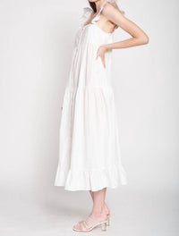 En Saison - Pathways Eyelet Midi Dress