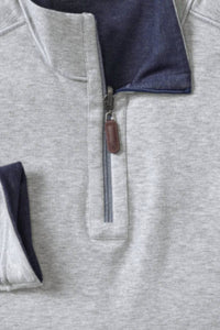 Johnston & Murphy - Icon Reversible Quarter-zip Pullover