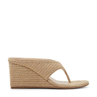 Marc Fisher - Women's Udena Wedge Thong Sandal