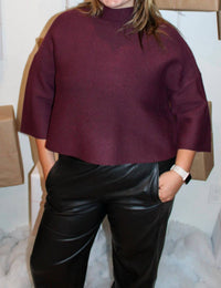 Ellison - Tess Dolman Sleeves Sweater