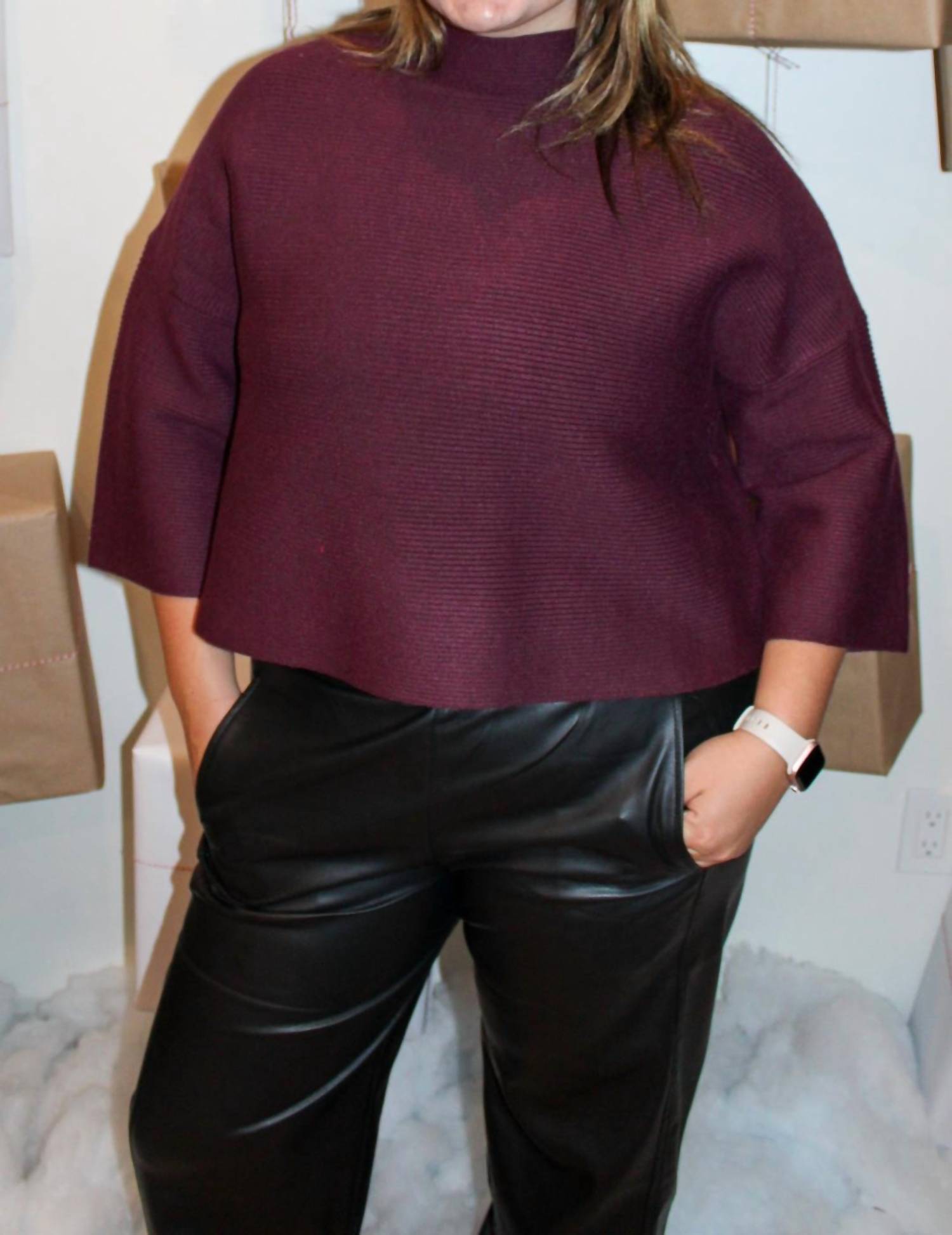 Ellison - Tess Dolman Sleeves Sweater