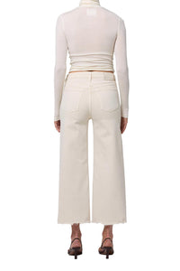 Citizens Of Humanity - Lyra Crop Wide Leg Jeans