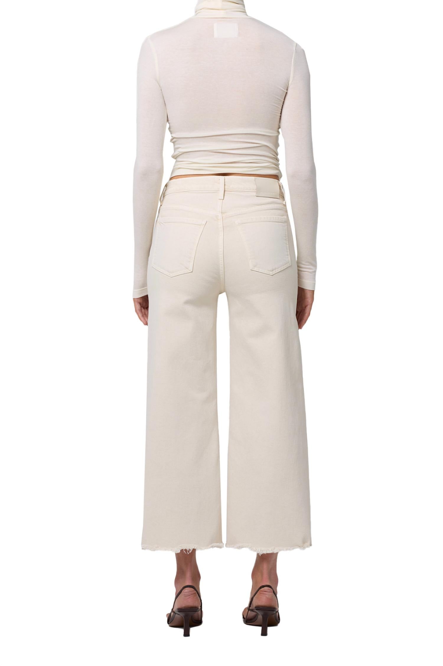 Citizens Of Humanity - Lyra Crop Wide Leg Jeans