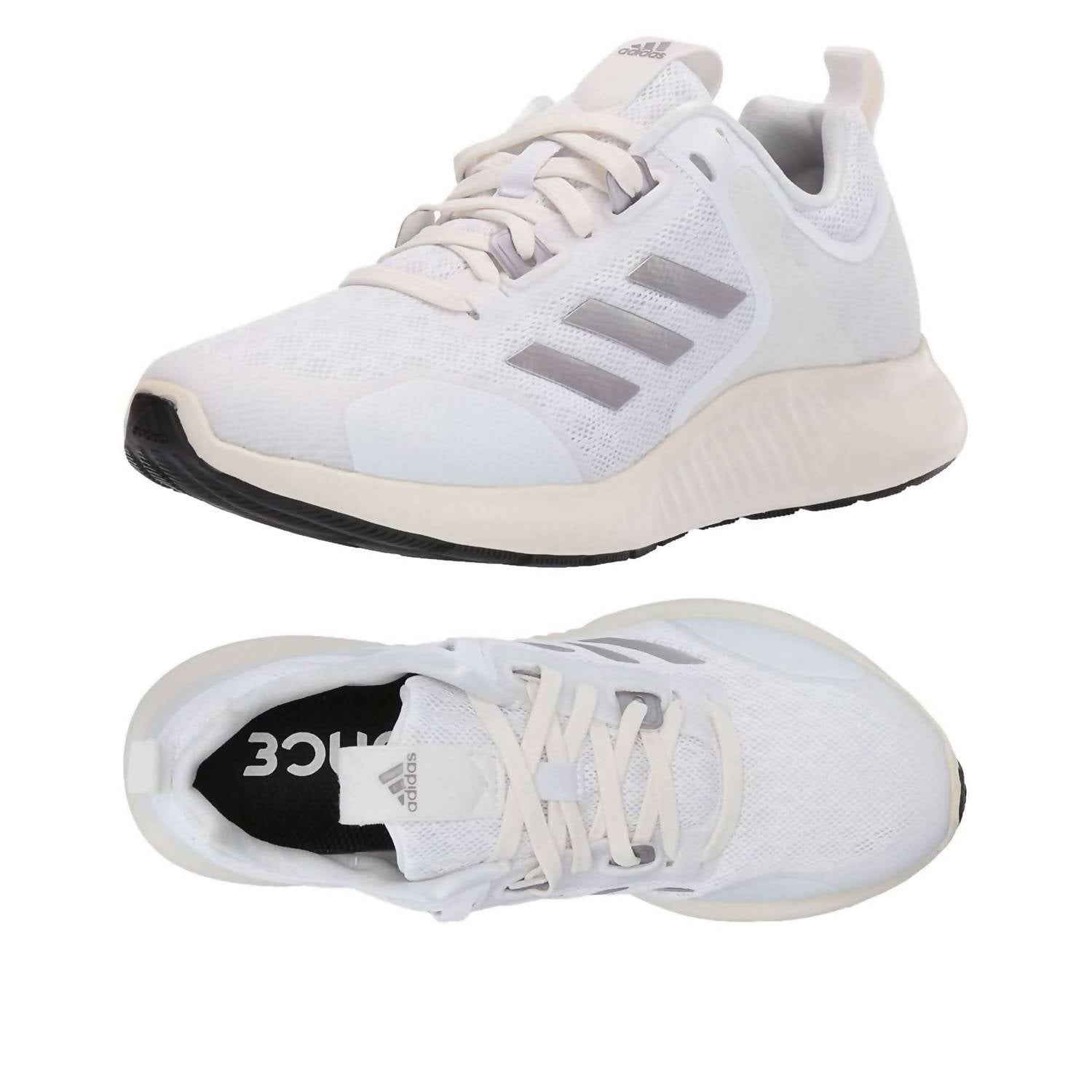 adidas Women's Edgebounce 1.5 Running Shoes in white - women's shoe - detail view