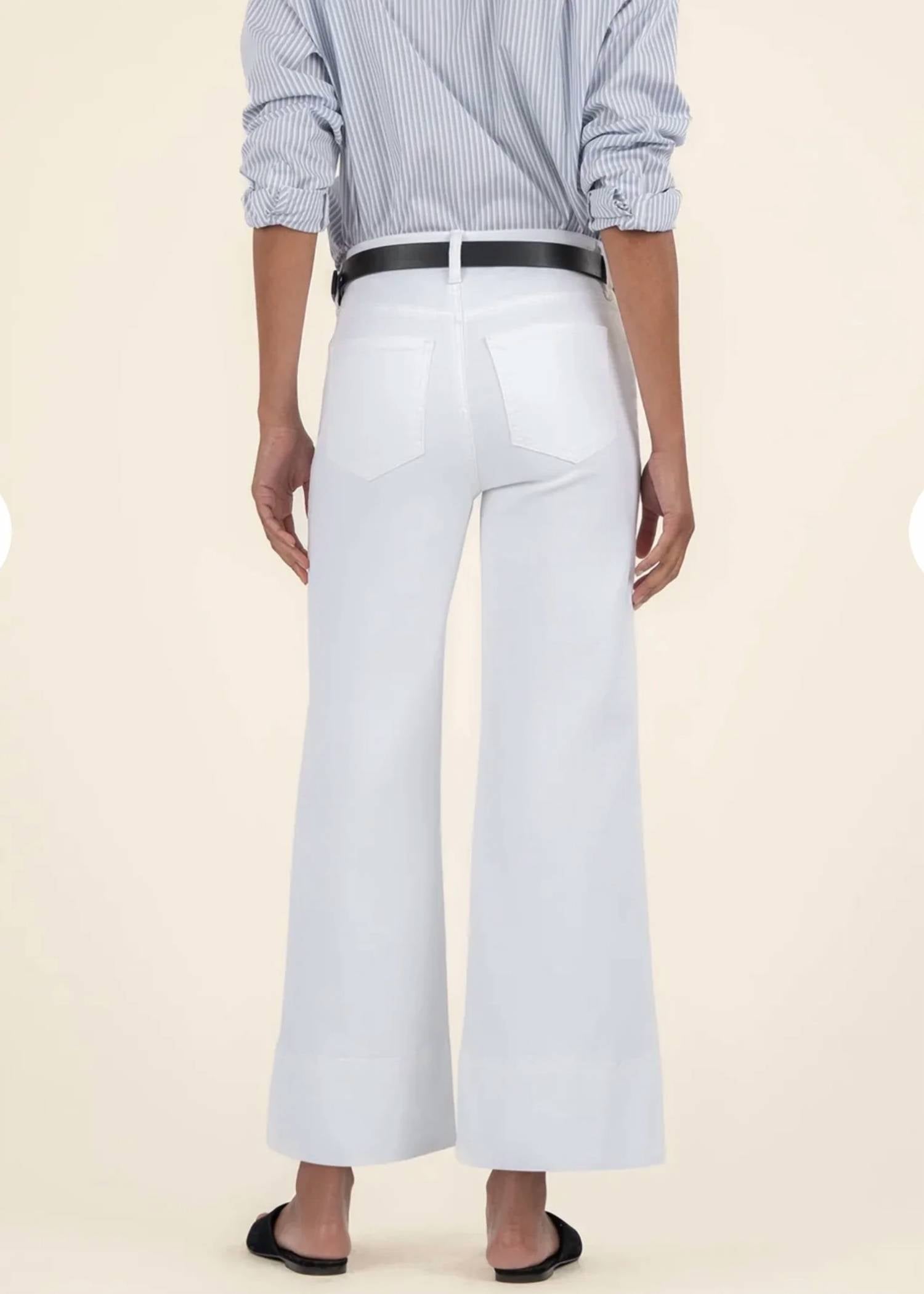 Kut From The Kloth - Meg Pin Tuck High Rise Jeans