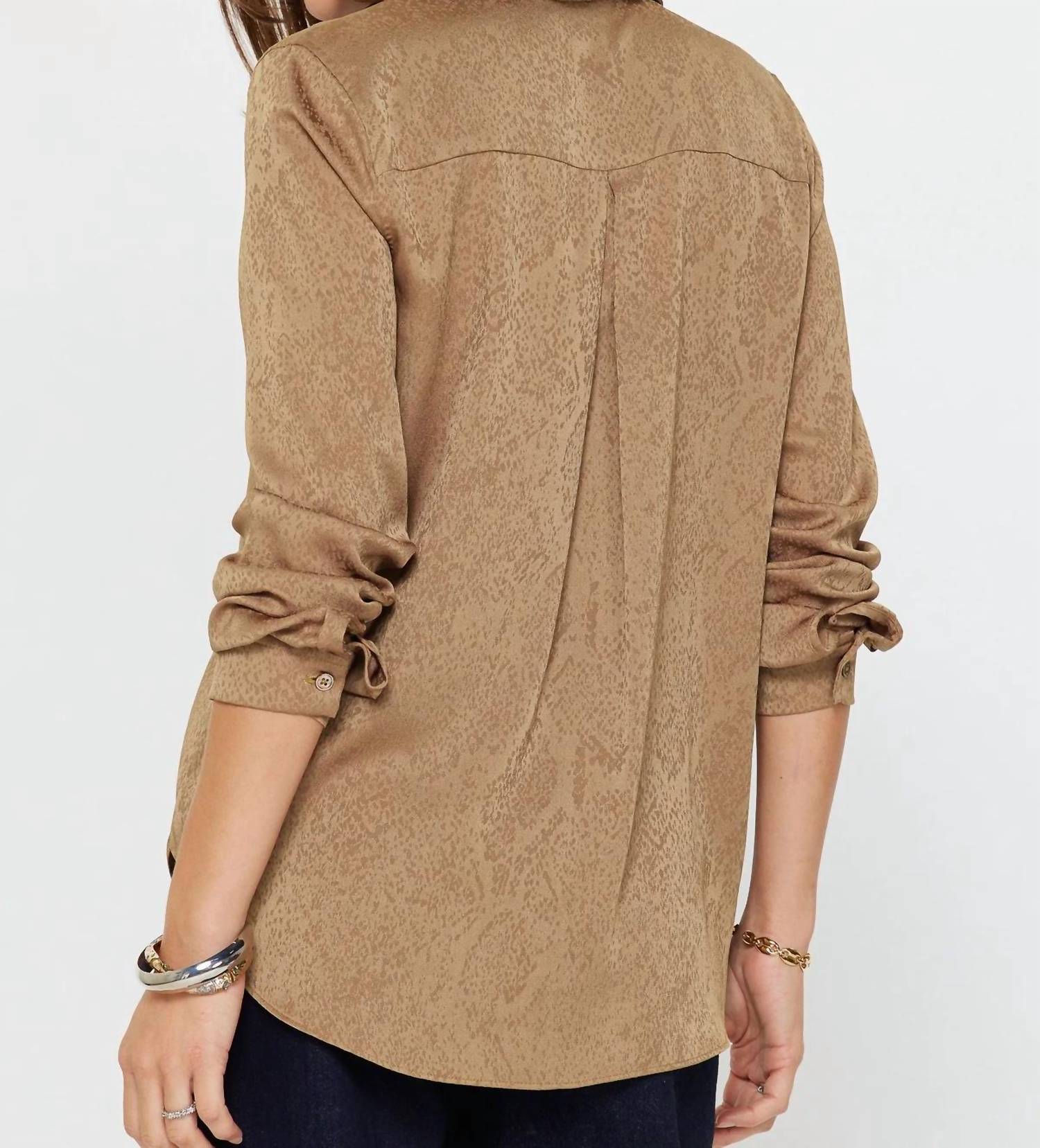 Nyland - Citra Jacquard Button Down Shirt