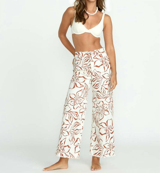 Billabong - Free Fall Printed Twill Pant