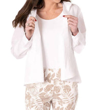 Lisette - Pleat Back Blouse