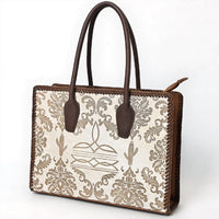 American Darling - Women's Hair On Genuine Western Leather Tote Bag