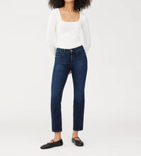 Dl1961 - Women'S - Mara Straight Cut Mid Rise Ankle Jeans