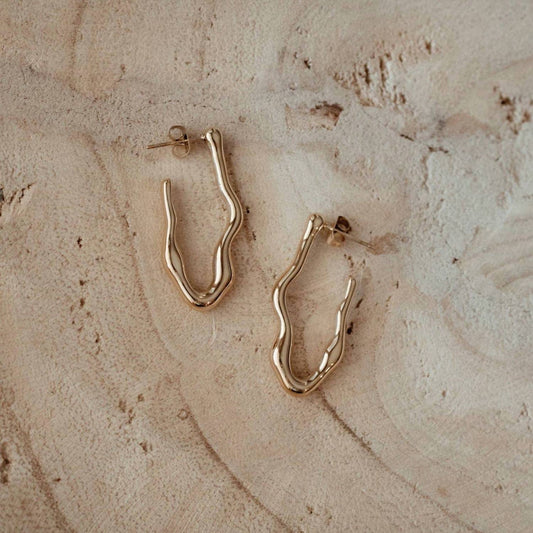 Black Sheep Jewellery - Women's Arie Hoops Earrings