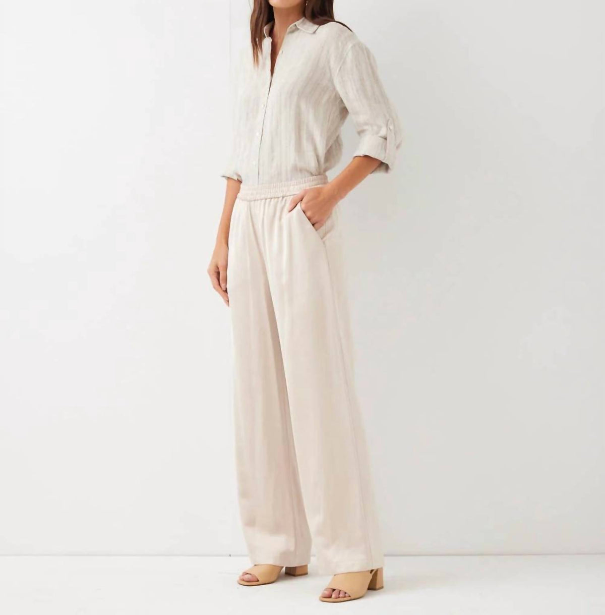 Karen Kane - Satin Pull On Pants