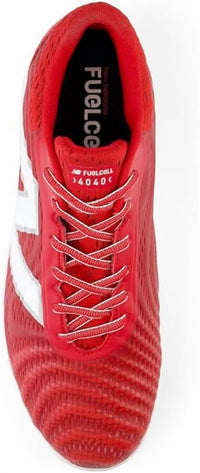 New Balance Unisex - Fuelcell 4040v7 Metal Athletic Shoes in red - men's shoe - view 4