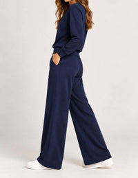 Softies - Dreamtech Boat Neck with Pintuck Pants Set