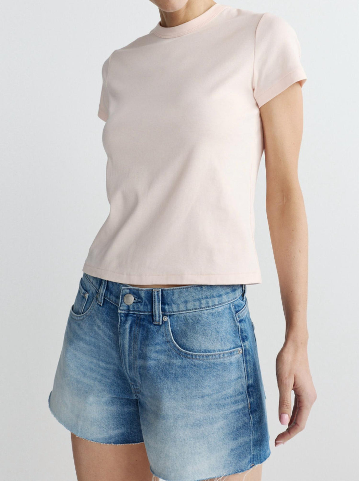 Dl1961 - Women'S - Shrunken T-Shirt
