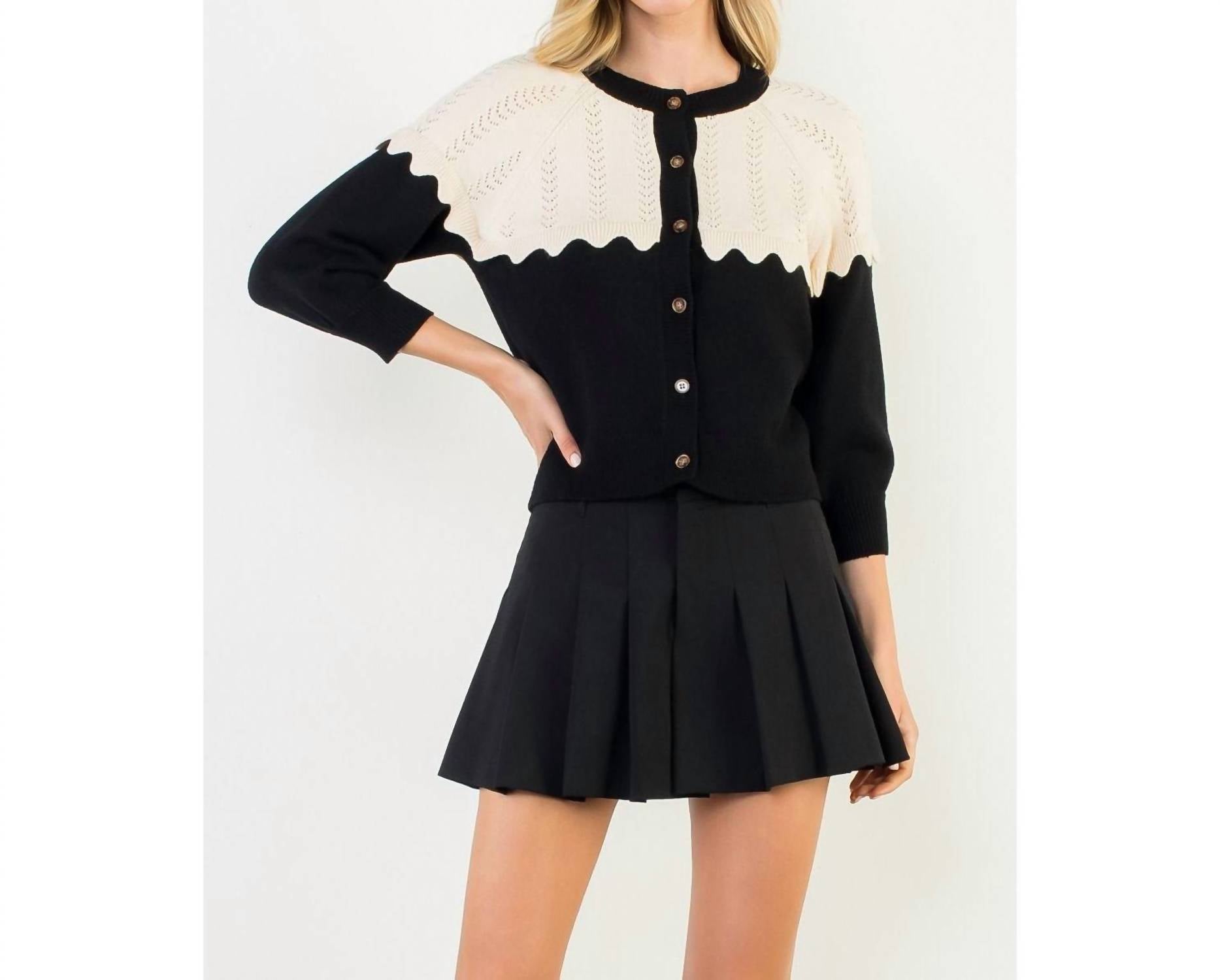 Thml - Josie Quarter Sleeve Cardigan