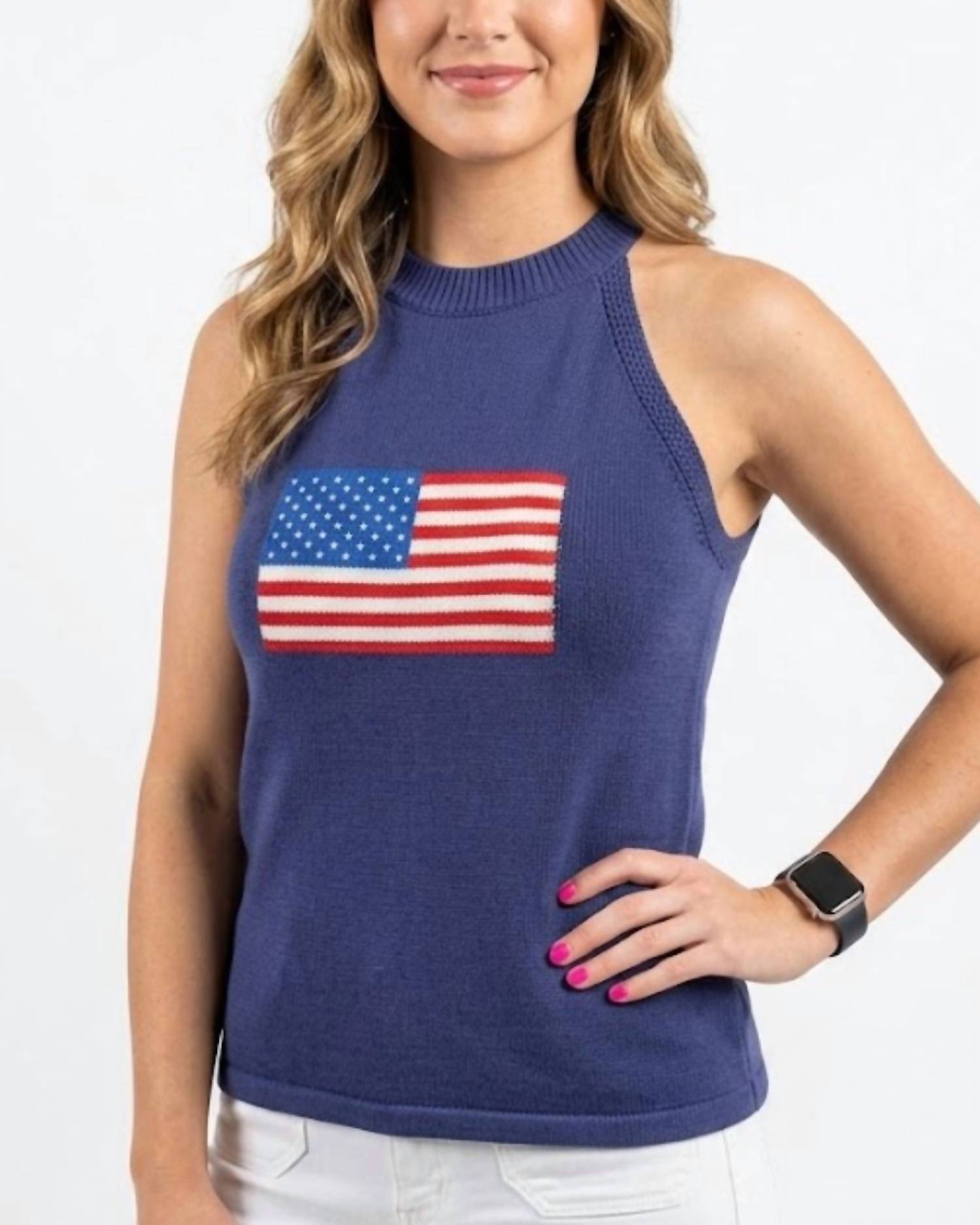 Anniewear - Knit Halter Top