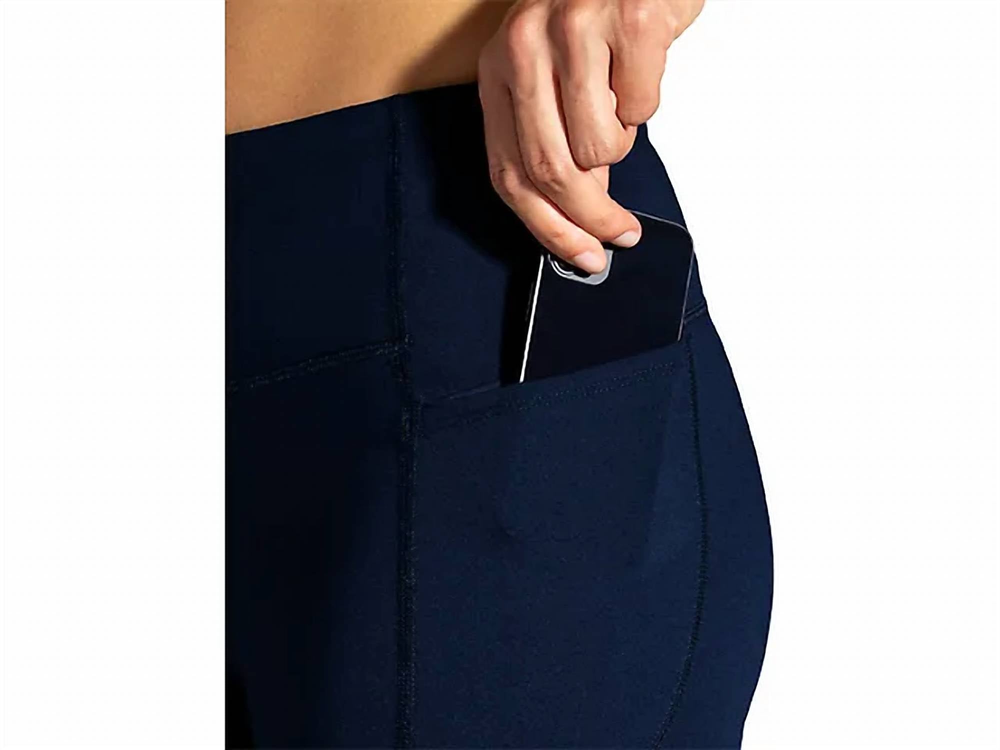 Brooks - Women's Moment 5" Short Tight