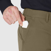 Jack Archer Jetsetter Pants in olive green - men's pants - view 7