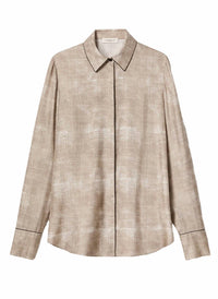 Lafayette 148 - Scottie Button Down Blouse
