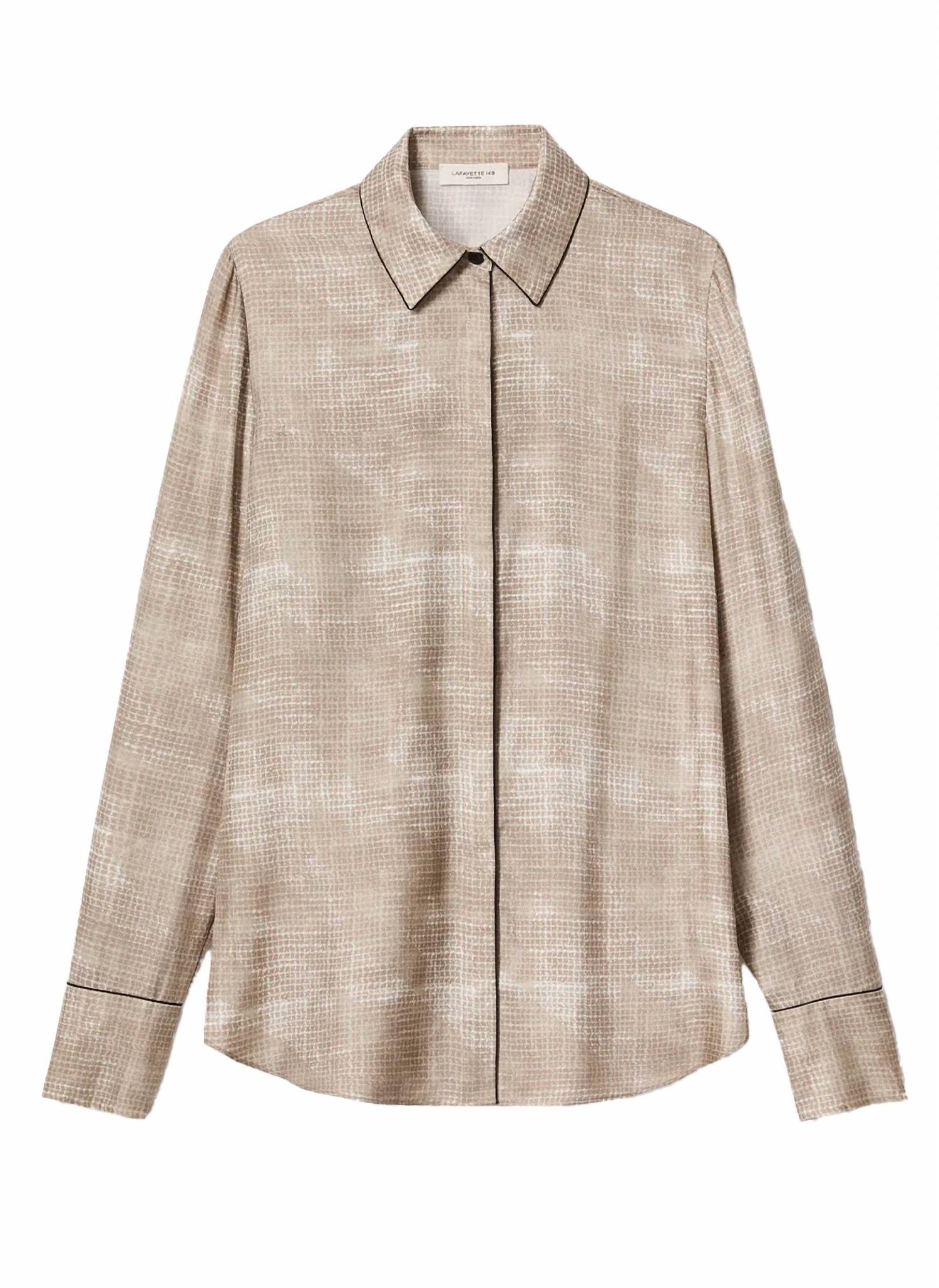 Lafayette 148 - Scottie Button Down Blouse