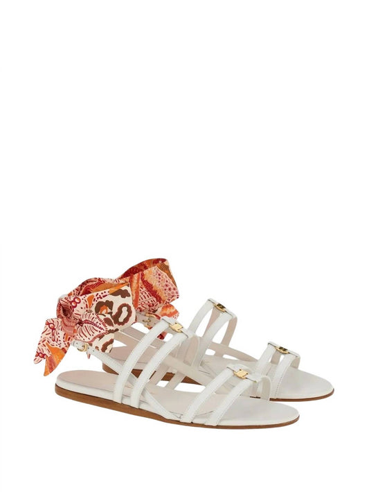 Salvatore Ferragamo - Women's Vara Lace Up Sandals