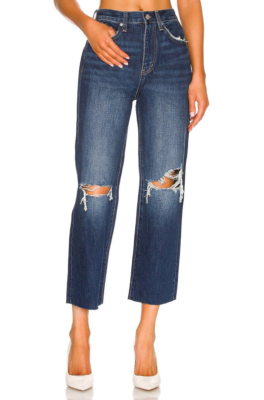 Pistola - CASSIE CROP SUPER HIGH RISE STRAIGHT JEAN