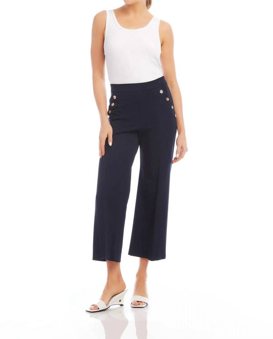 Fifteen Twenty - Neptune Cropped Pants