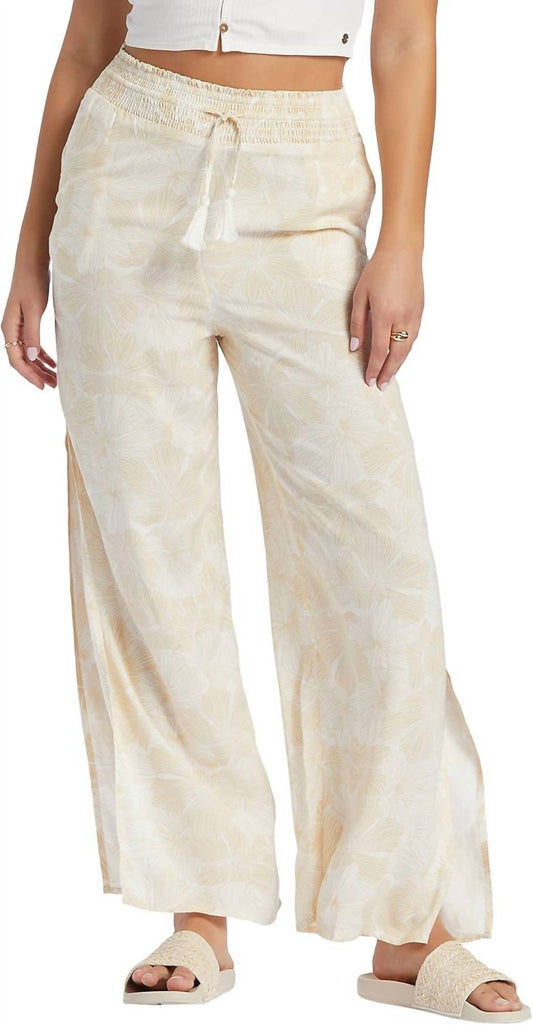Roxy - Tropical Rhythm Beachy Pants