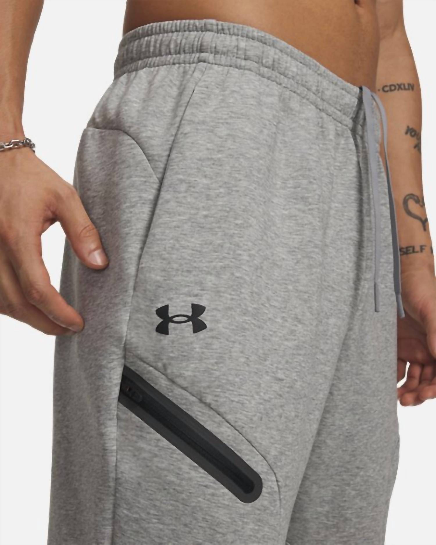Under Armour - Men's Unstoppable Fleece Joggers