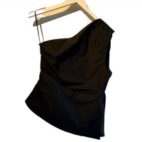 Ulla Johnson Women's Senta Top in noir - women's blouse - alternate view
