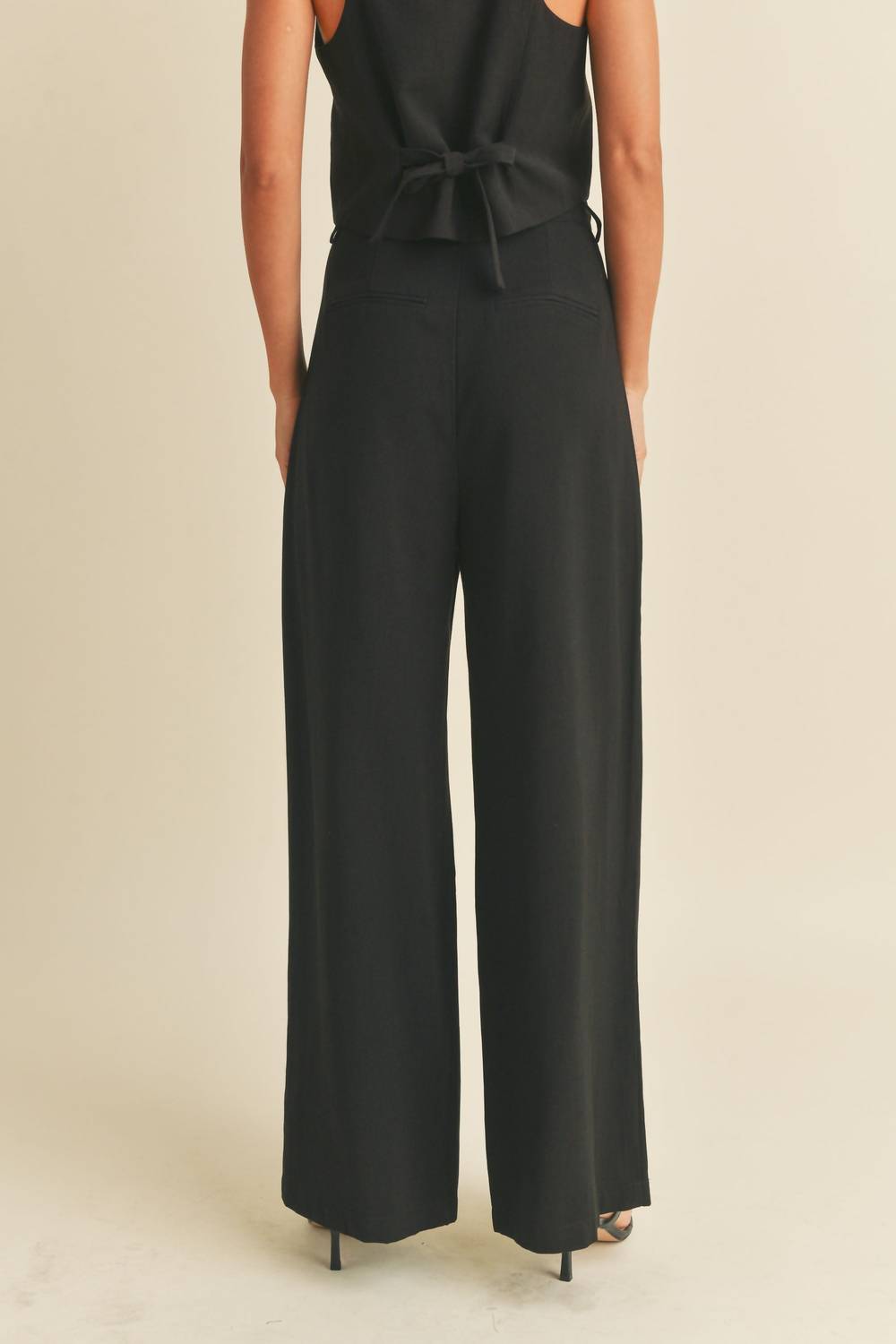 Miou Muse - Boss Girl High Waisted Trousers