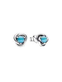Pandora - Eternity Circle Stud Earrings