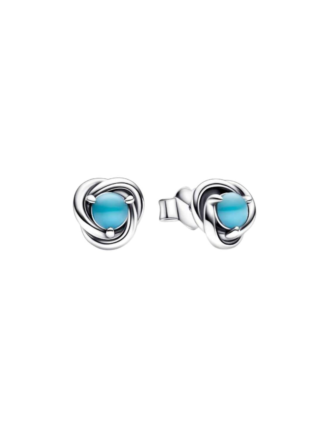 Pandora - Eternity Circle Stud Earrings