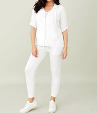 Soft Stretch Hooded Vest