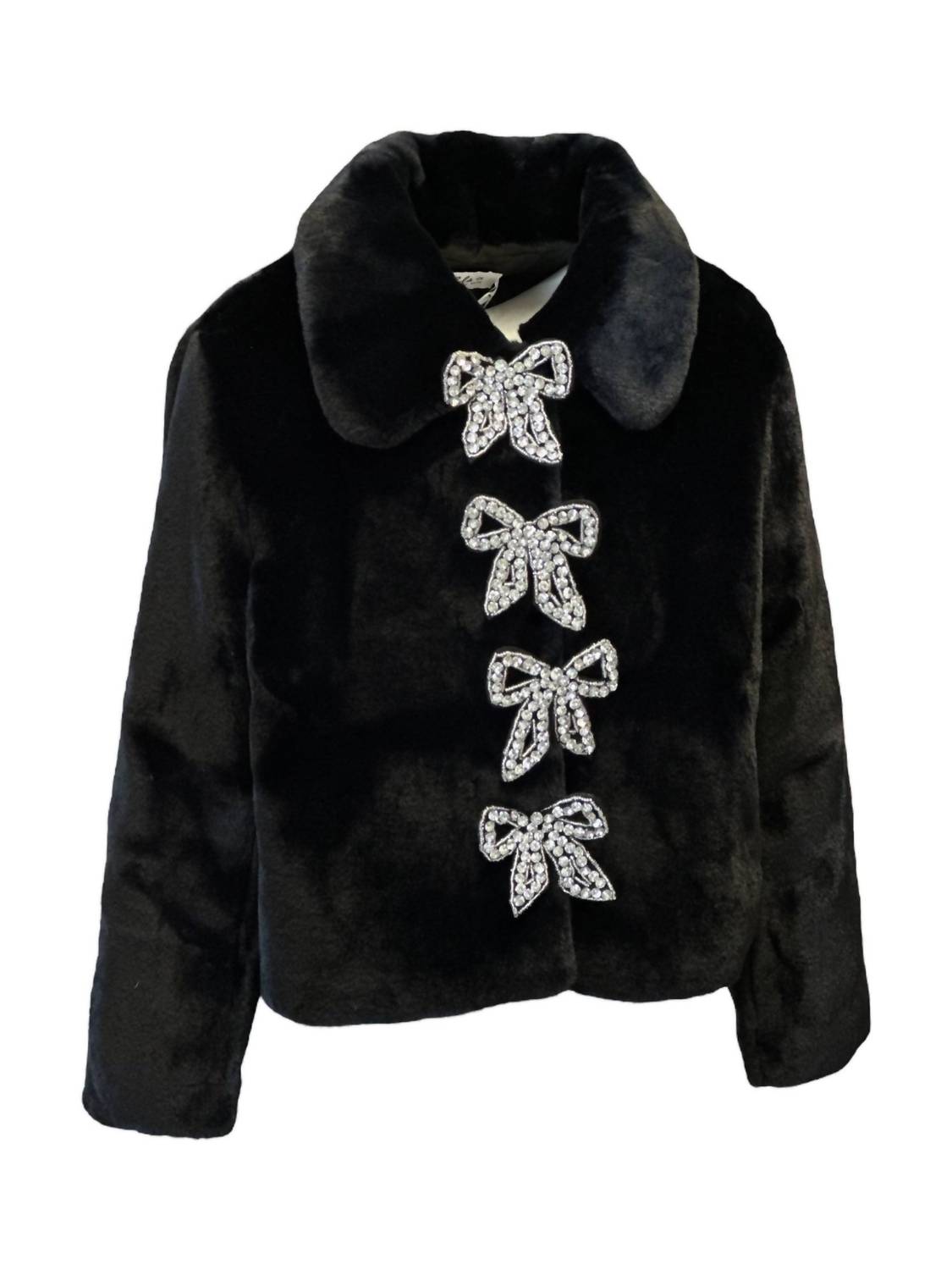 Lola + The Boys - Audrey Faux Fur Coat