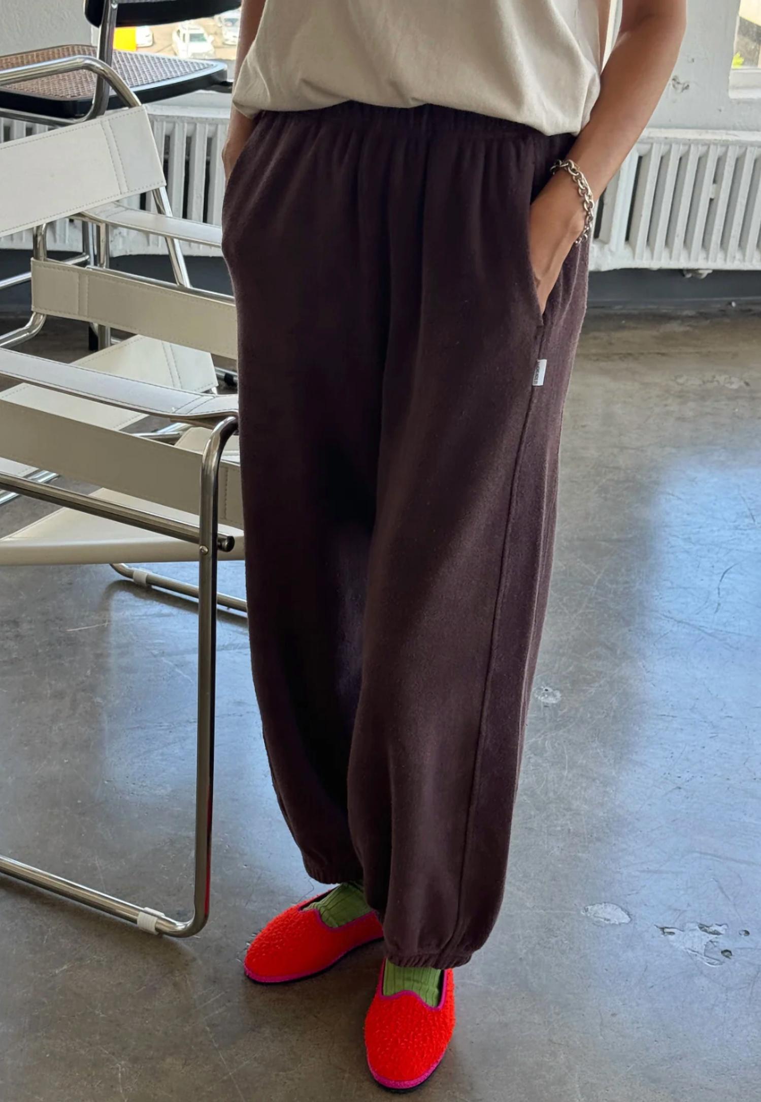 Le Bon Shoppe - Cotton Terry Balloon Pants