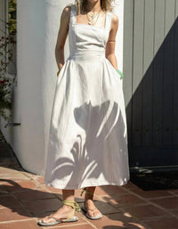 Illa Illa - Contrast Stitch Dress