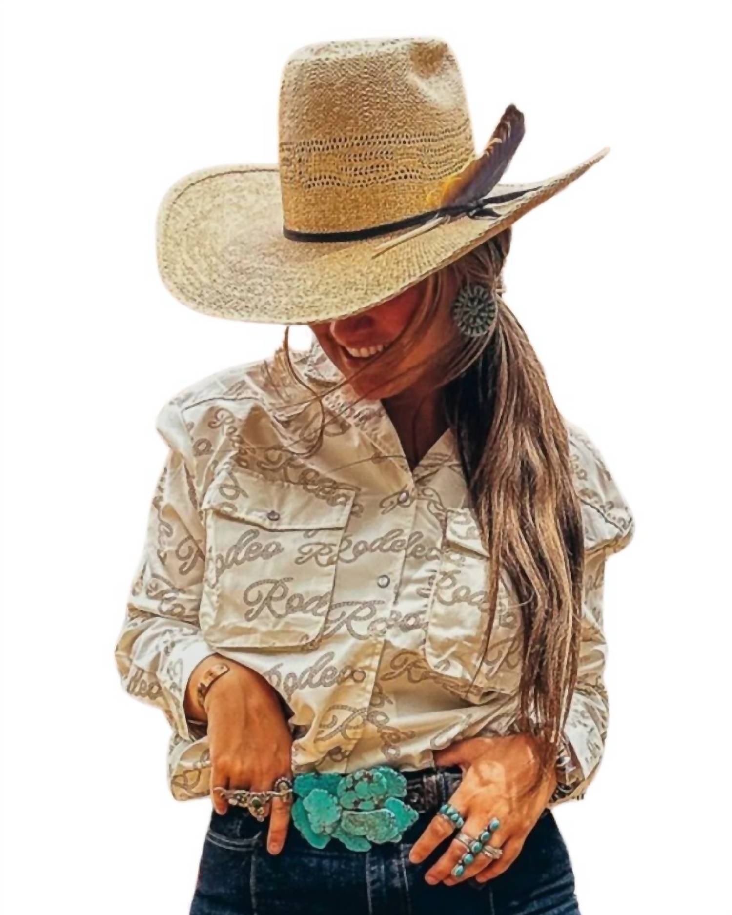 L&B Creations - Rode Ride Button Down Shirt
