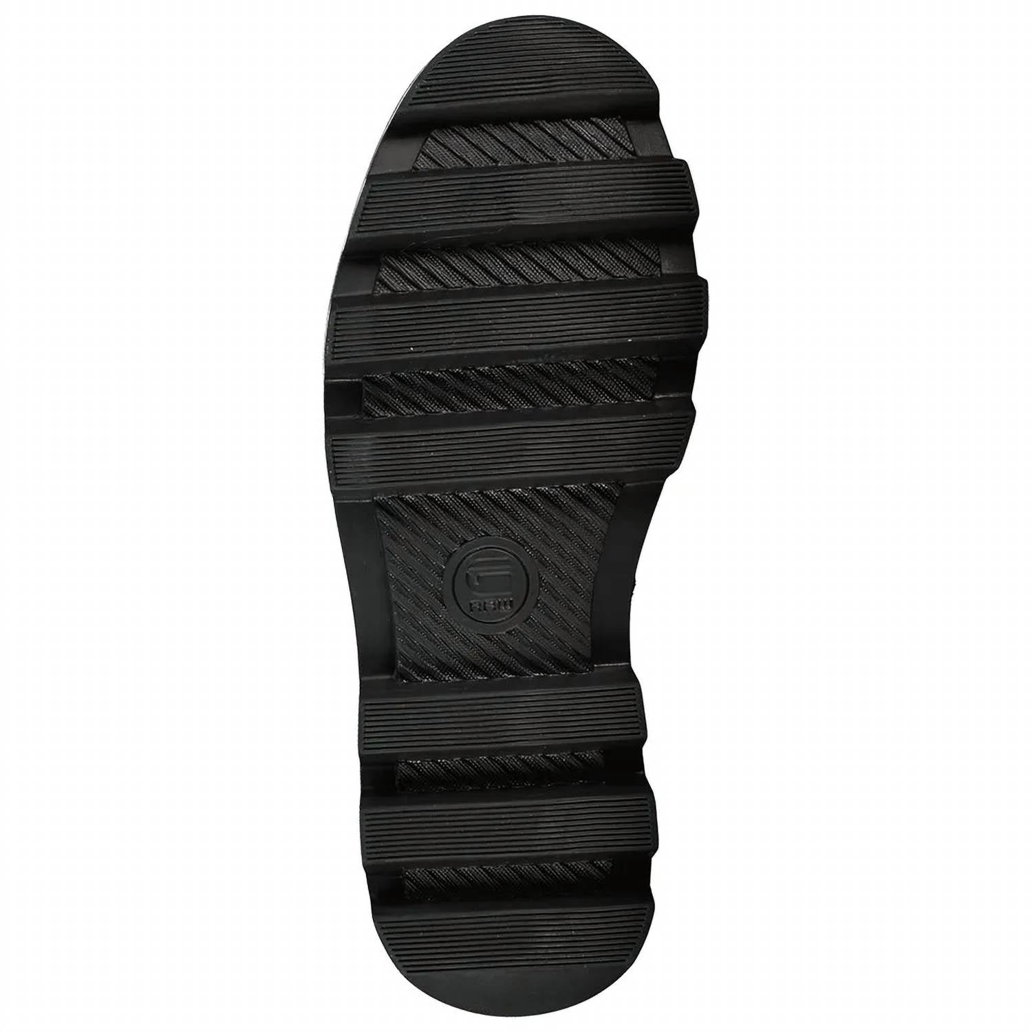 G-Star Men's Noxer High Nubuck Round Toe Platform Boots in black - men's boots - view 6