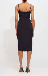French Connection - Echo Cut Out Strapless Dress