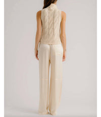 Sablyn - Women's Salvia Cable Turtleneck Sweater