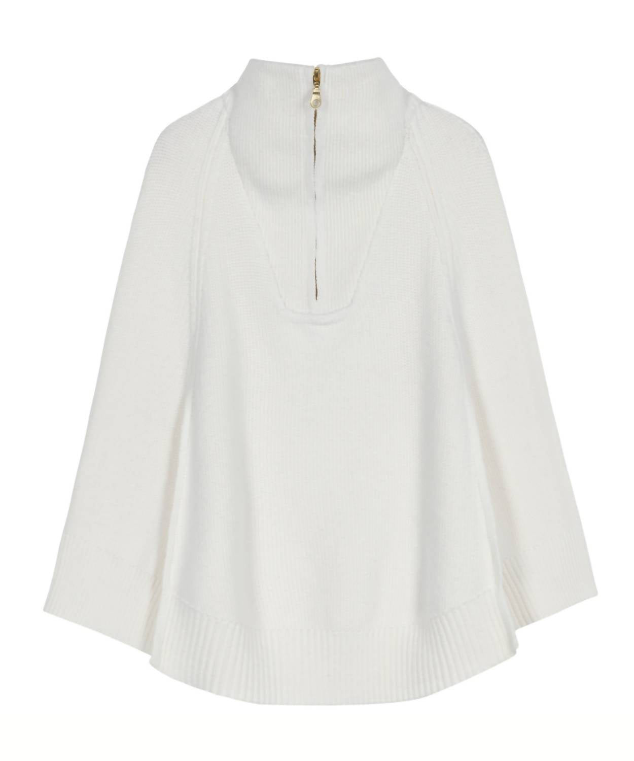 Echo - Texture Knit Cape